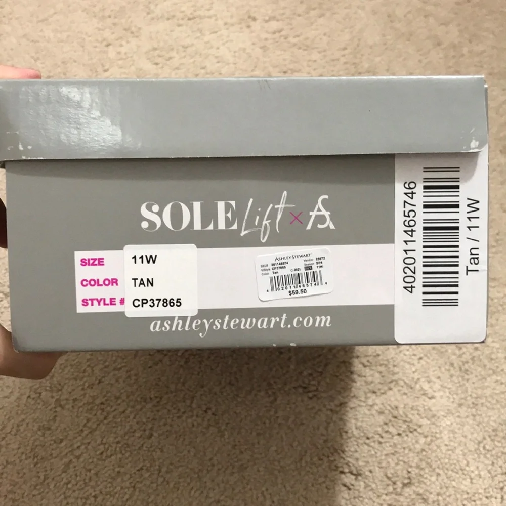 Ashley stewart strappy sandals